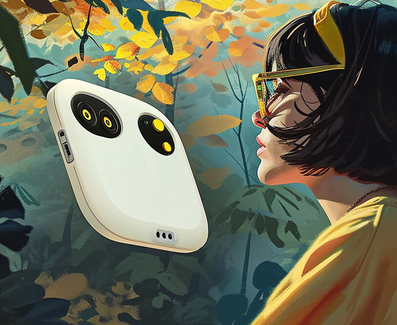 Design review of the AI Pin by Humane